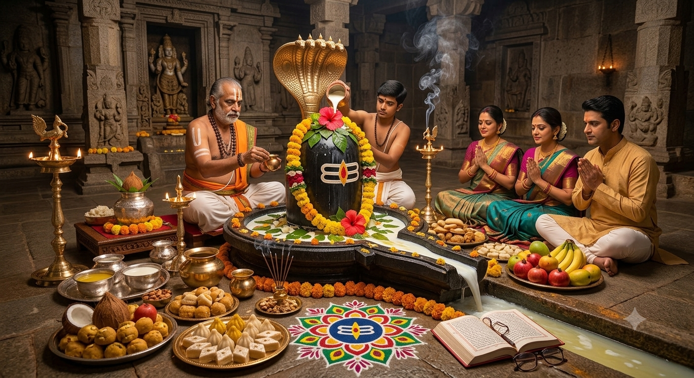 Rudrabhishek Pooja