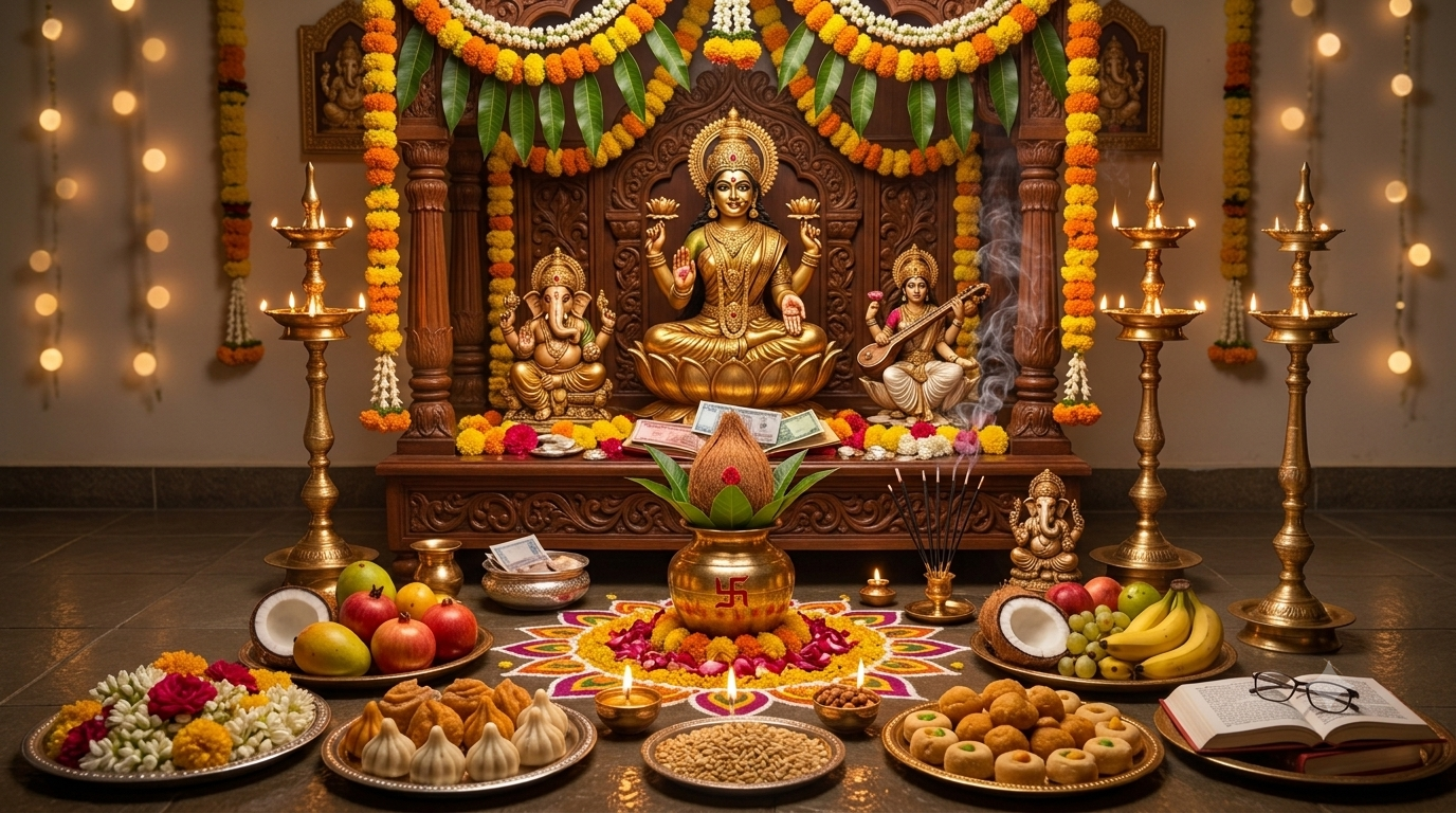 Lakshmi Pooja
